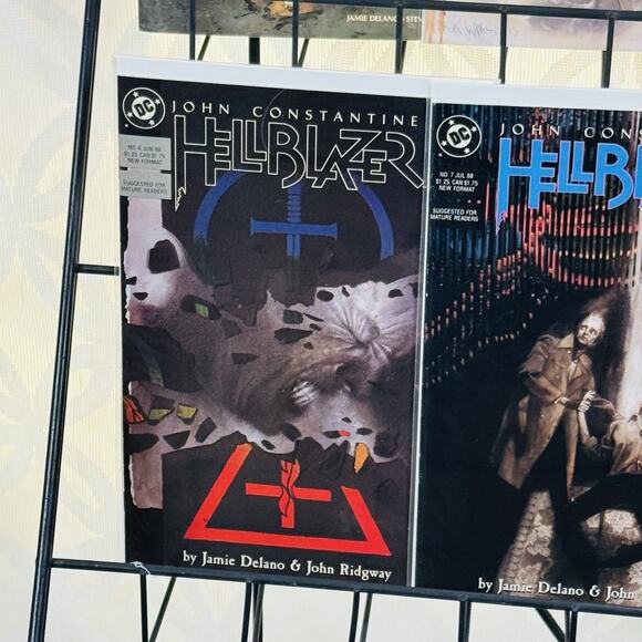 Hellblazer John Constantine 4-12 37-39 lot (Copper Age) Garth Ennis - Picture 3 of 7